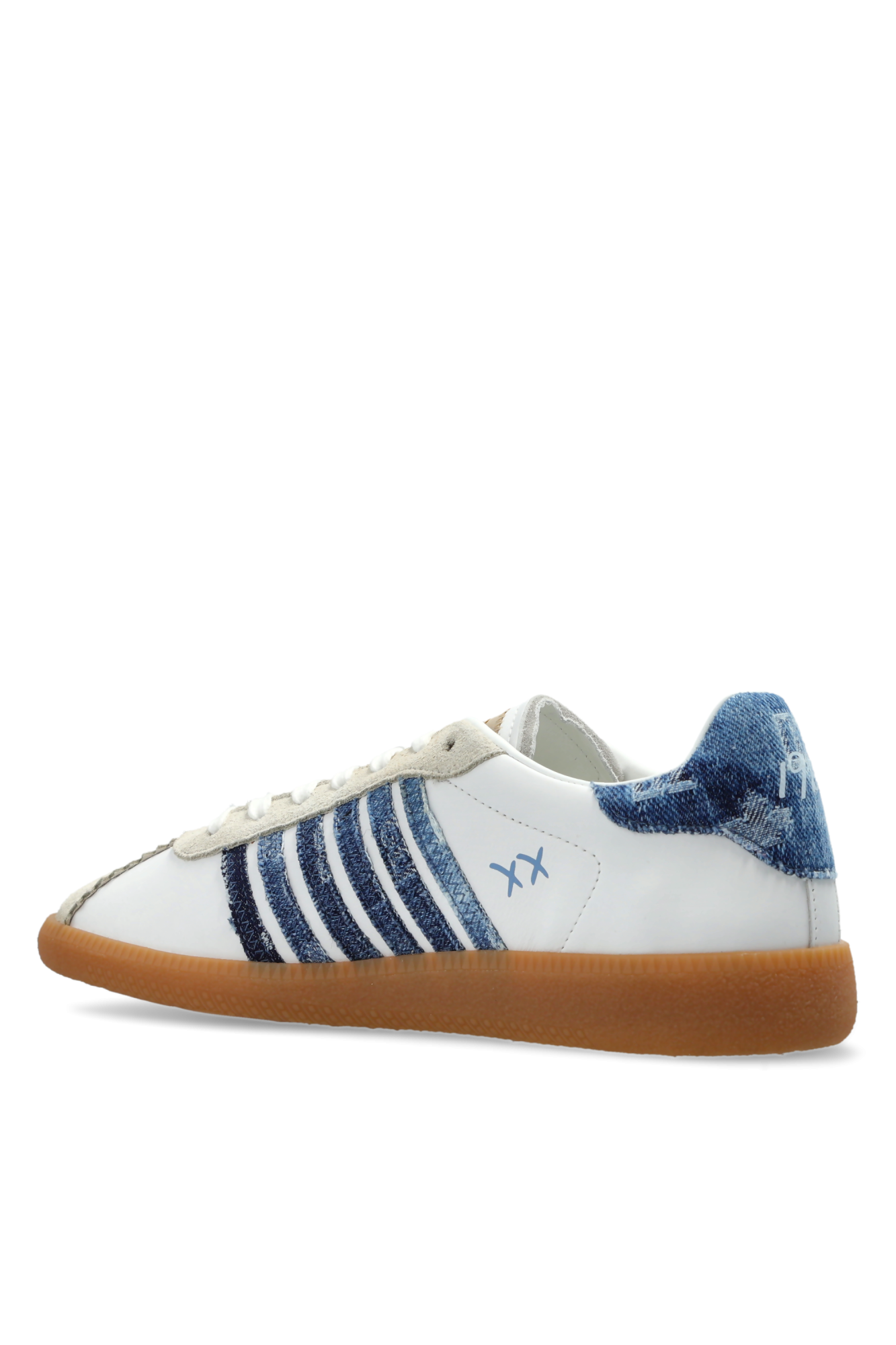 DSQUARED2 ネイビー フラットシューズ Dsquared2 'Rebel' sports shoes | Women's | Vitkac